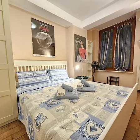 Vado Al Teatro Monolocale In Centro Per 2 * Ankona