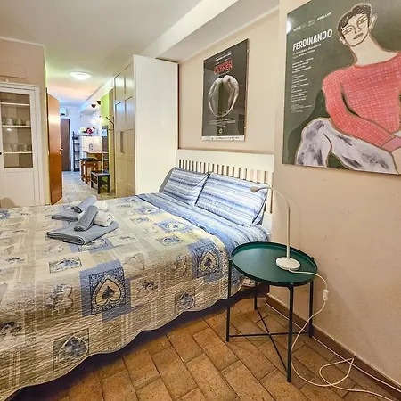 Vado Al Teatro Monolocale In Centro Per 2 *