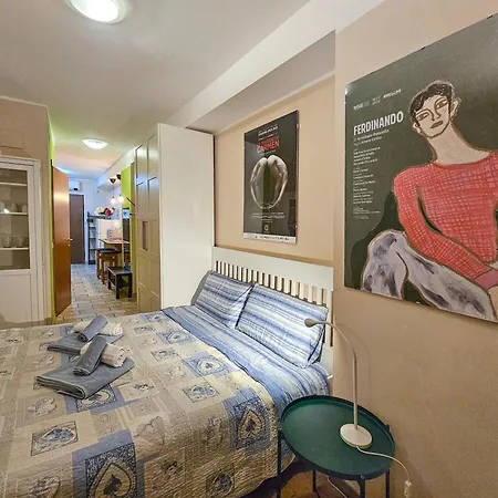 Vado Al Teatro Monolocale In Centro Per 2