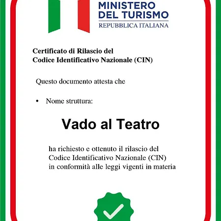 Vado Al Teatro Monolocale In Centro Per 2 * Ancona